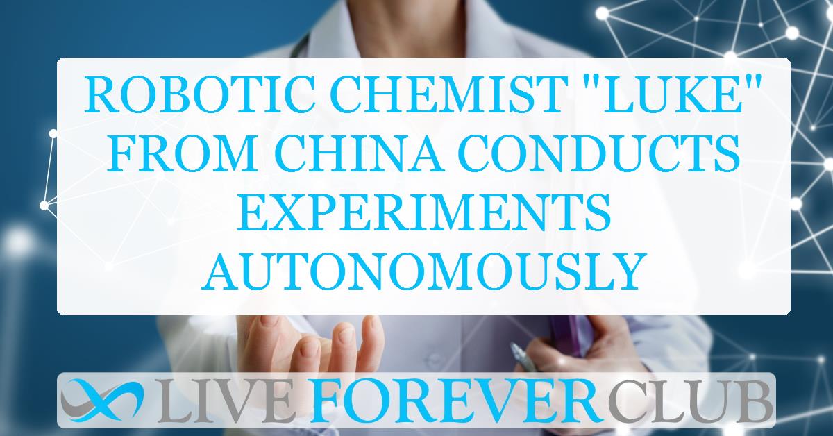 Robotic chemist "Luke" from China conducts experiments autonomously