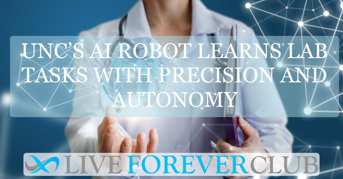 UNC’s AI robot learns lab tasks with precision and autonomy