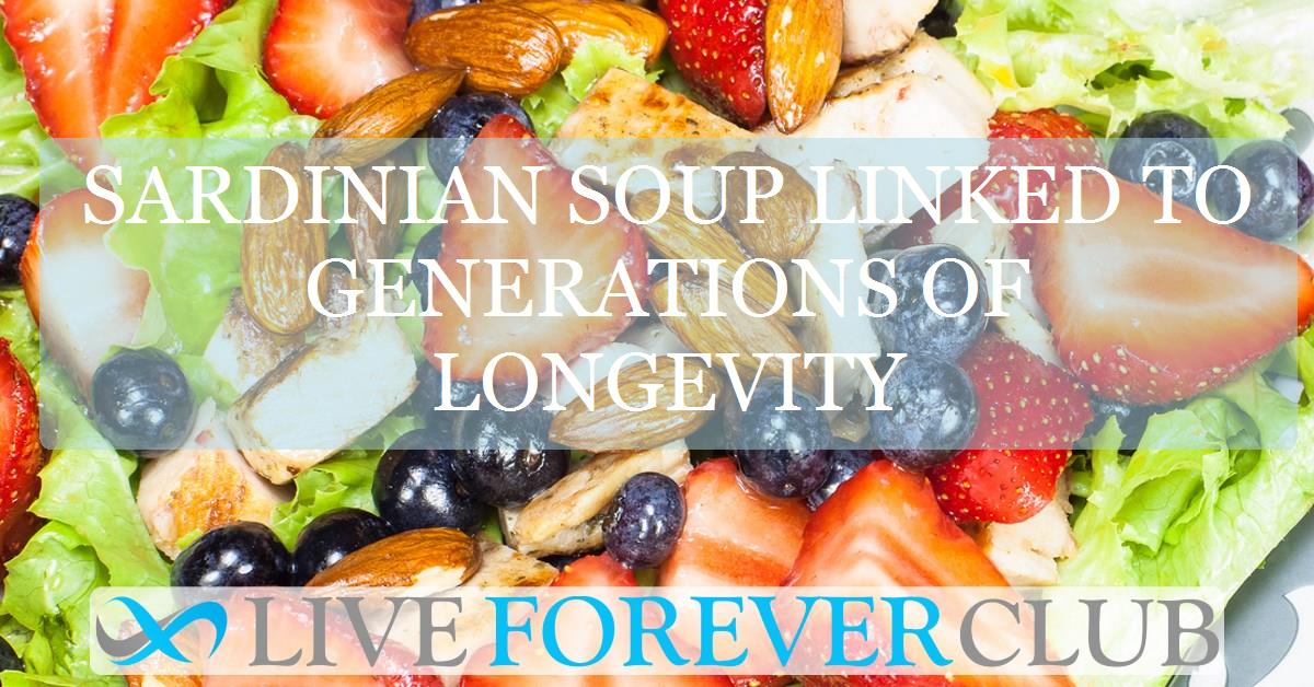 Sardinian soup linked to generations of longevity