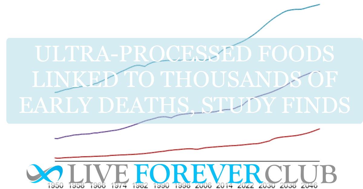 Ultra-processed foods linked to thousands of early deaths, study finds