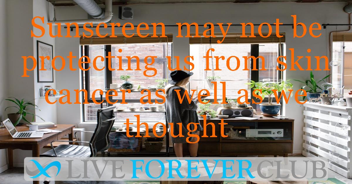 Sunscreen may not be protecting us from skin cancer as well as we thought