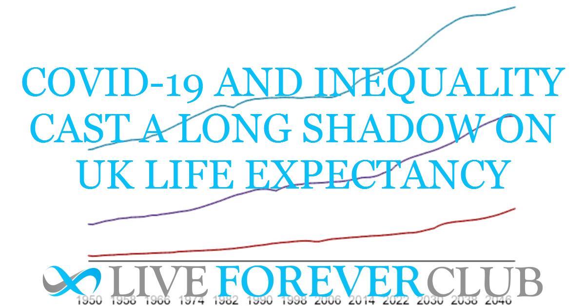 COVID-19 and inequality cast a long shadow on UK life expectancy