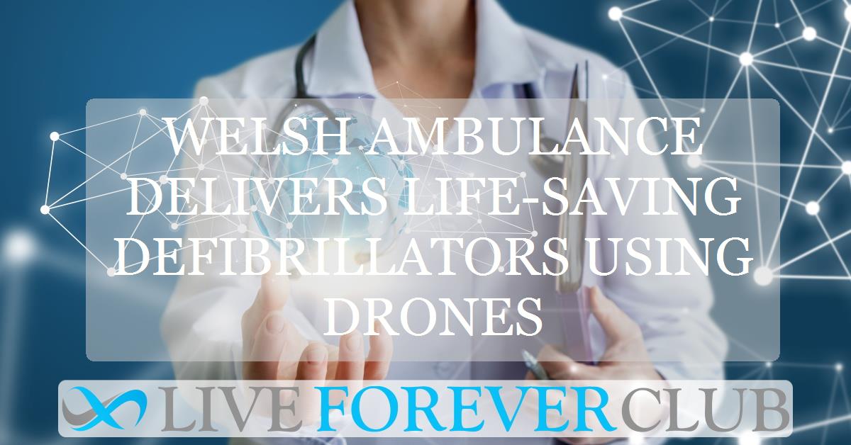 Welsh Ambulance delivers life-saving defibrillators using drones