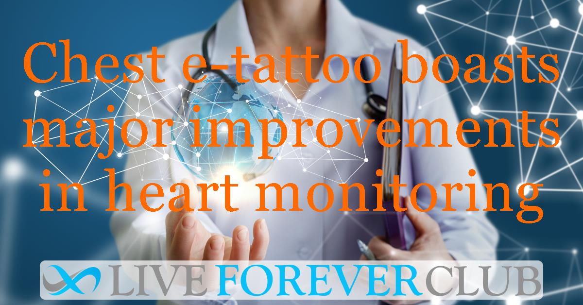 Chest e-tattoo boasts major improvements in heart monitoring