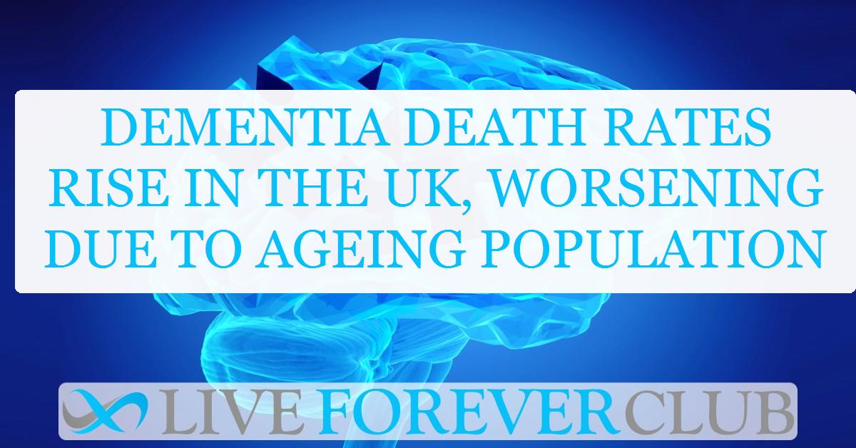 Dementia death rates rise in the UK, worsening due to ageing population