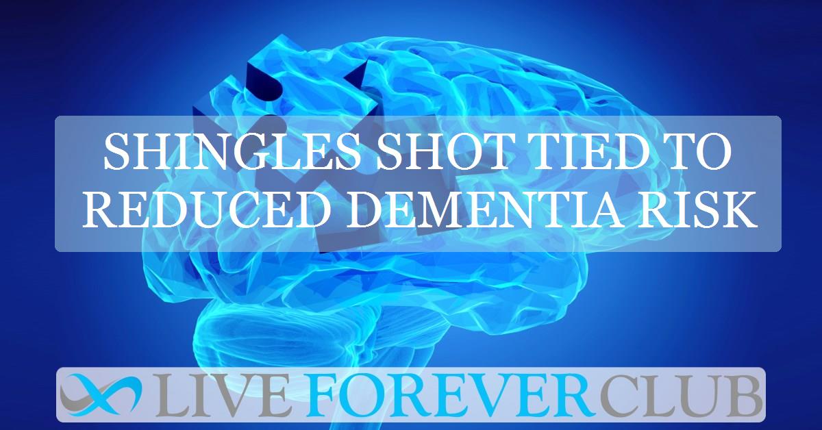 Shingles shot tied to reduced dementia risk