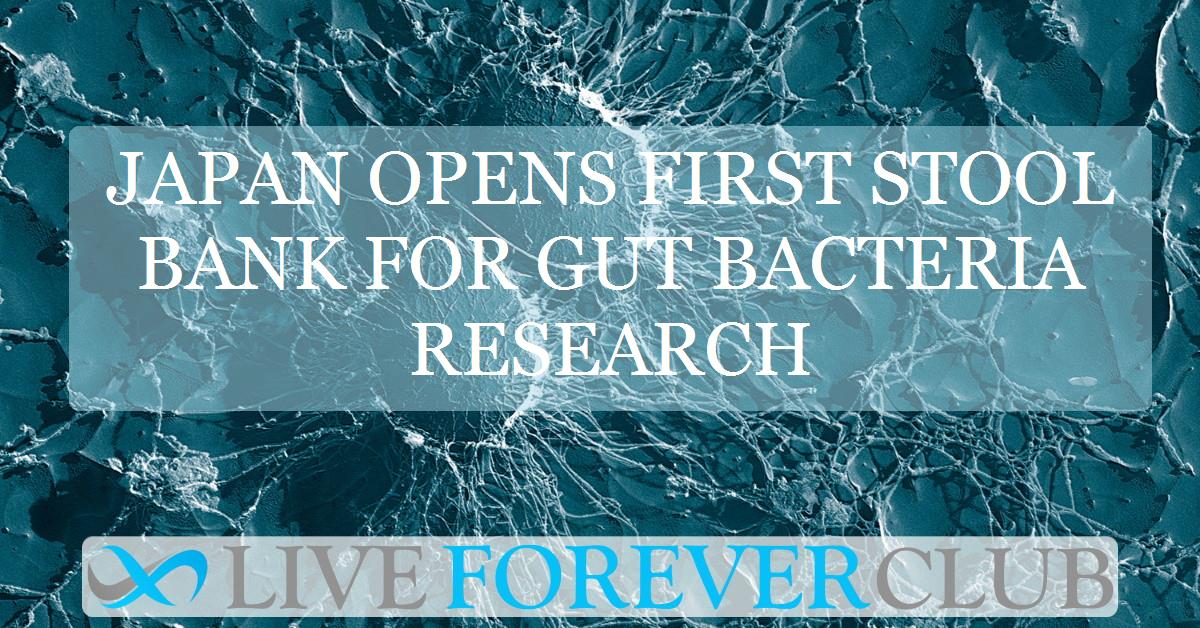 Japan opens first stool bank for gut bacteria research