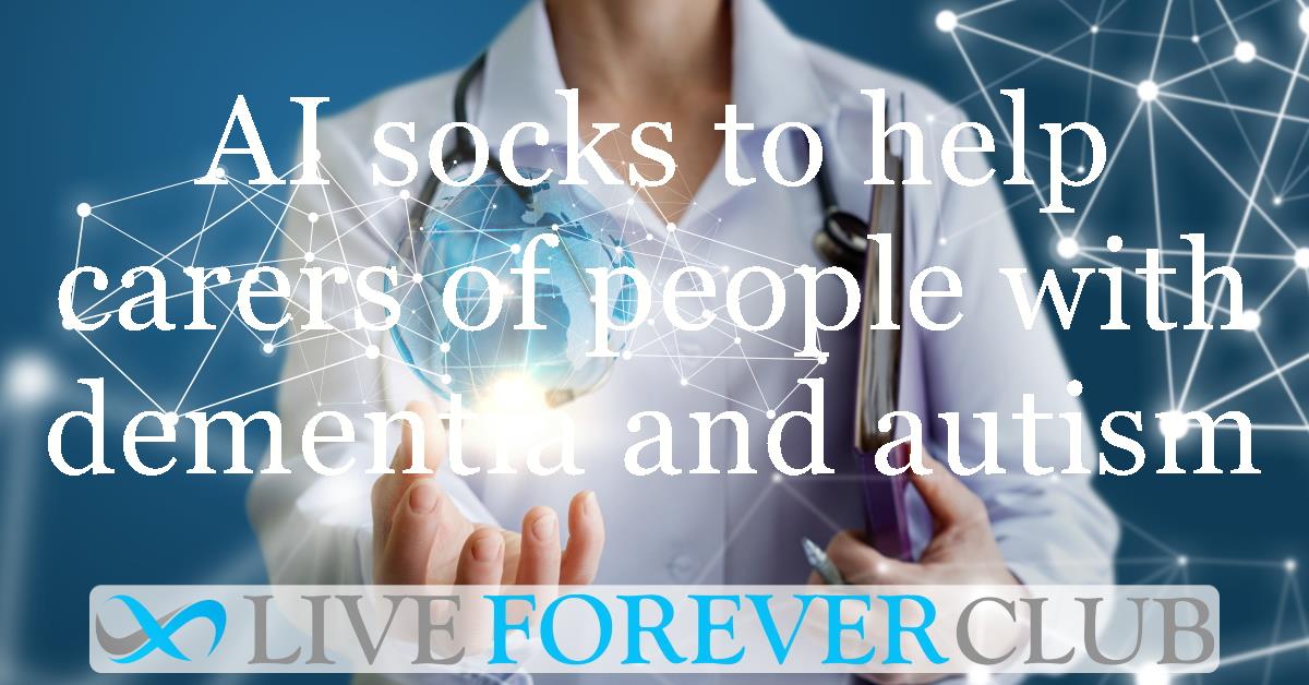 AI socks to help carers of people with dementia and autism