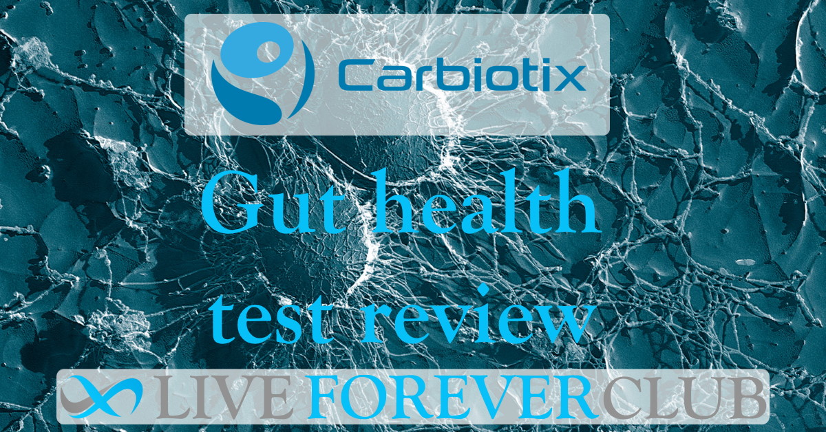 Carbiotix Gut Health Test Review