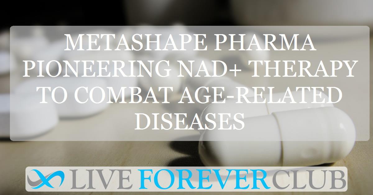 MetaShape Pharma pioneering NAD+ therapy to combat age-related diseases