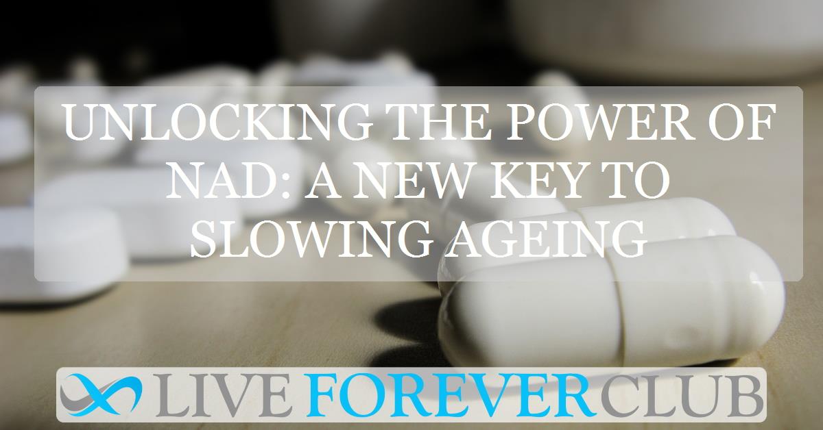 Unlocking the power of NAD: A new key to slowing ageing