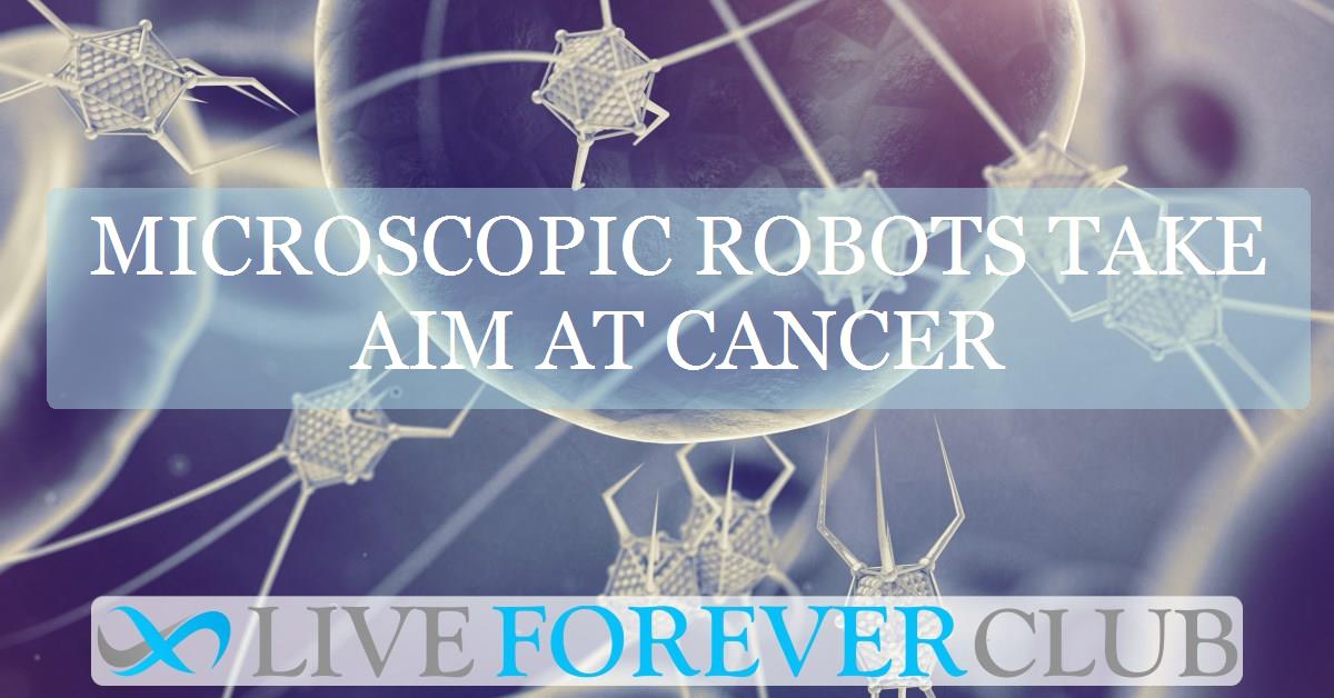 Microscopic robots take aim at cancer