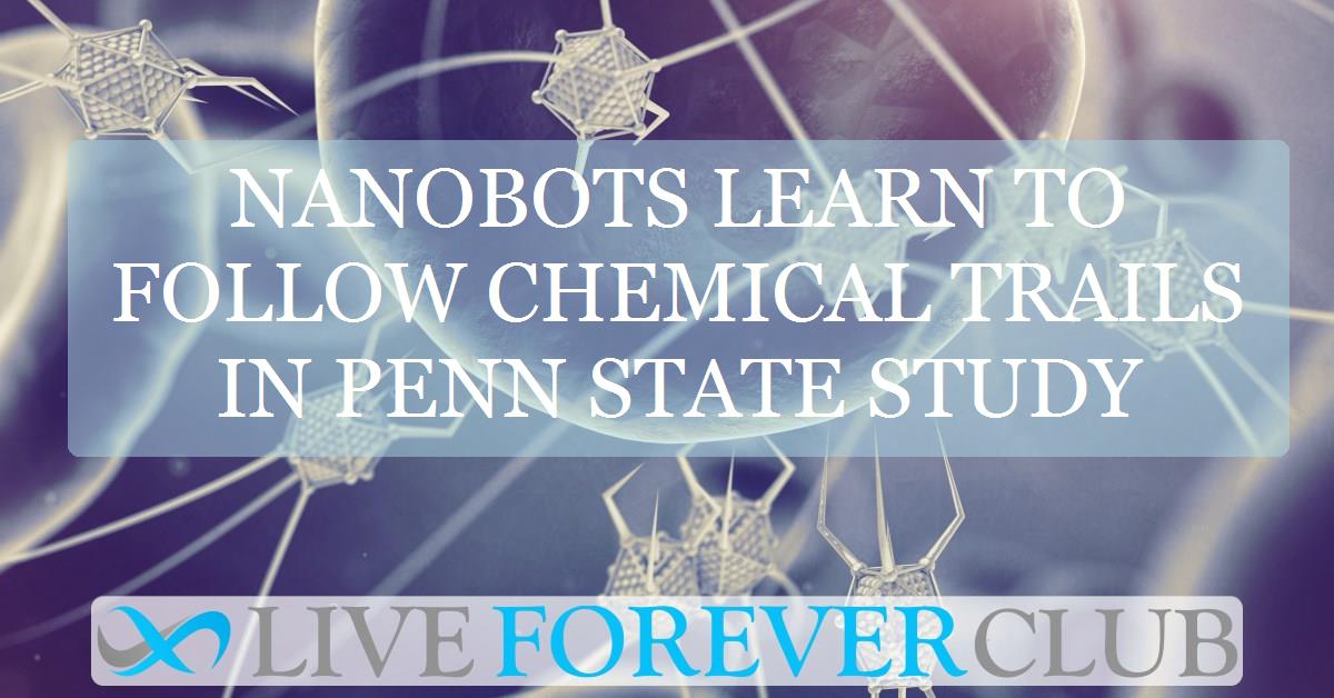 Nanobots learn to follow chemical trails in Penn State study