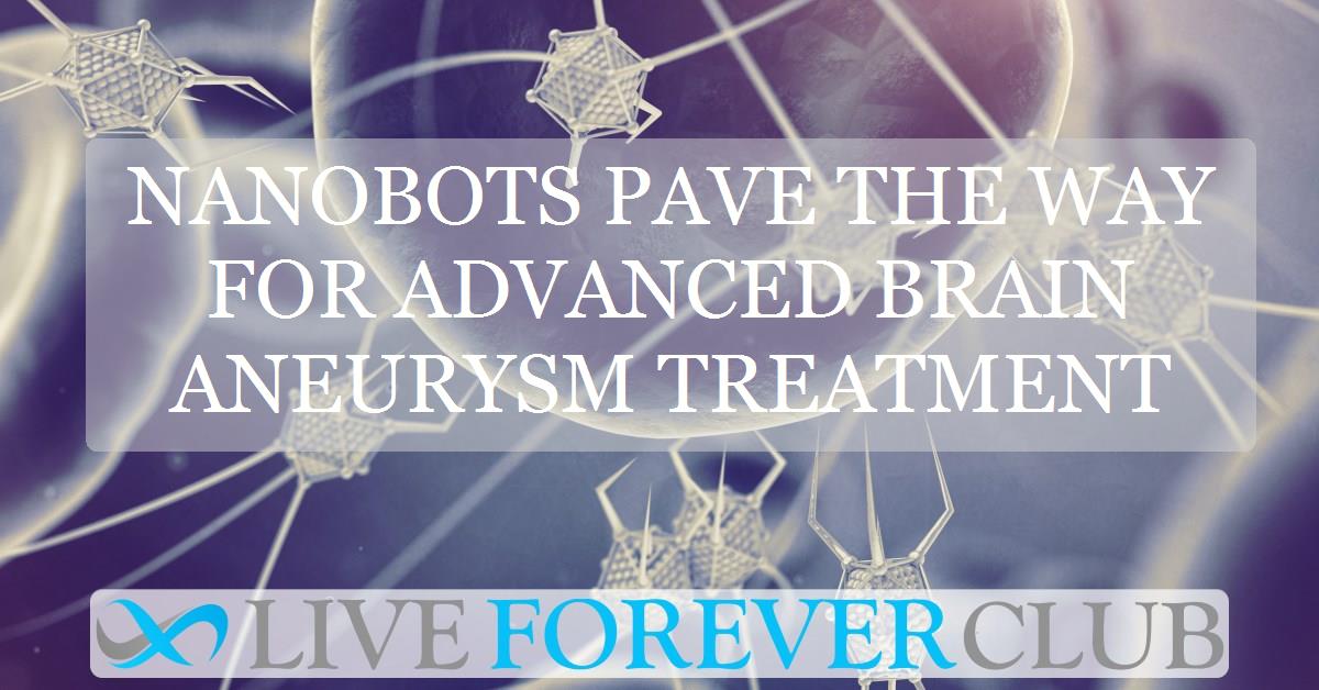 Nanobots pave the way for advanced brain aneurysm treatment