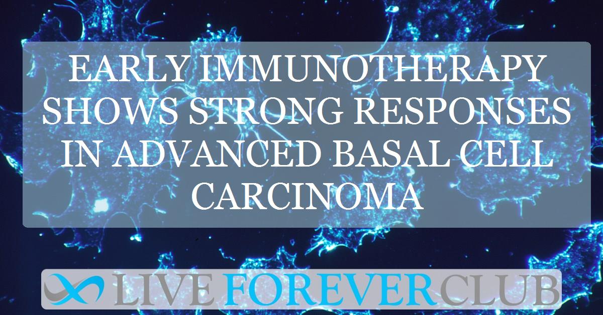 Early immunotherapy shows strong responses in advanced basal cell carcinoma