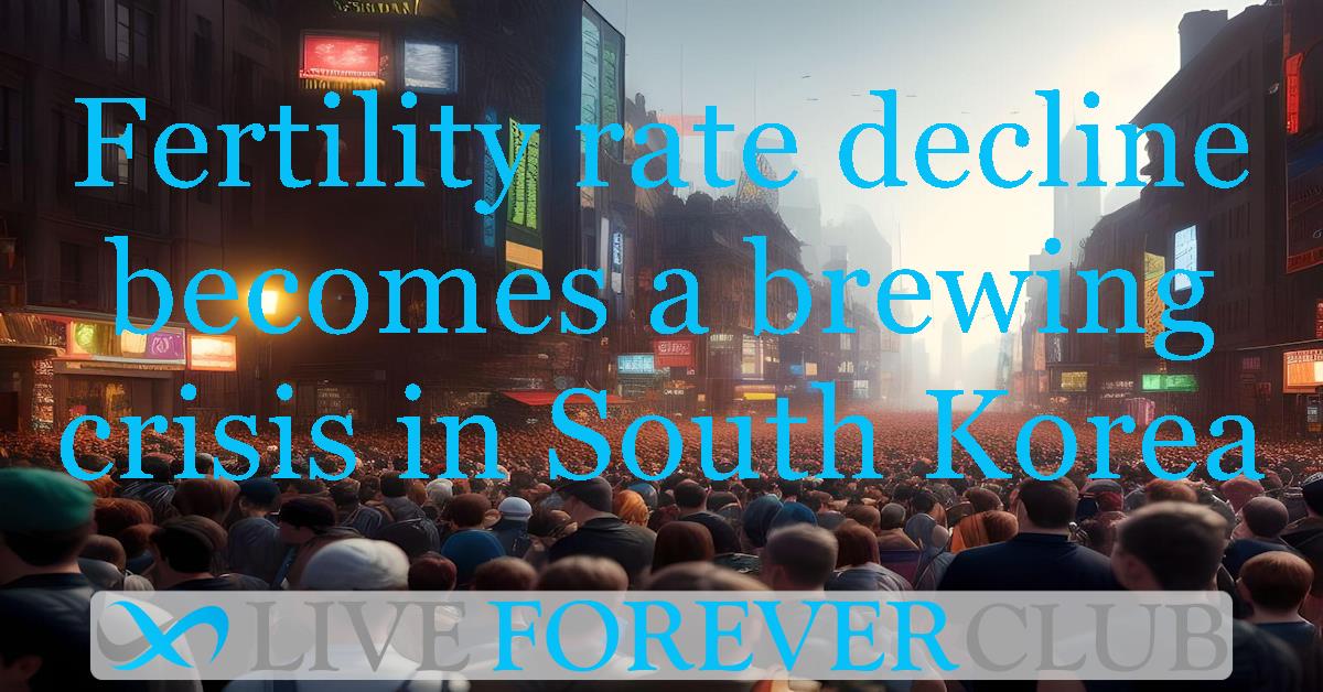Fertility rate decline becomes a brewing crisis in South Korea