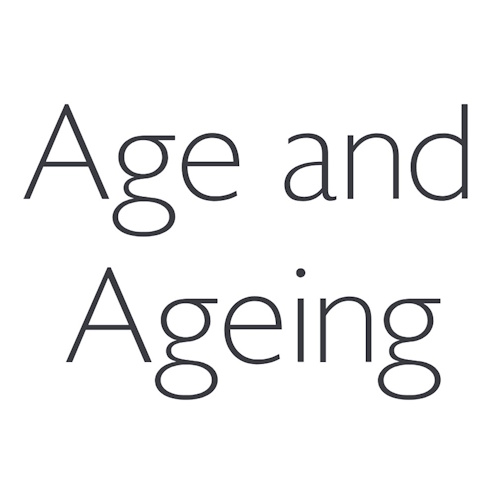 Age and Ageing information and news