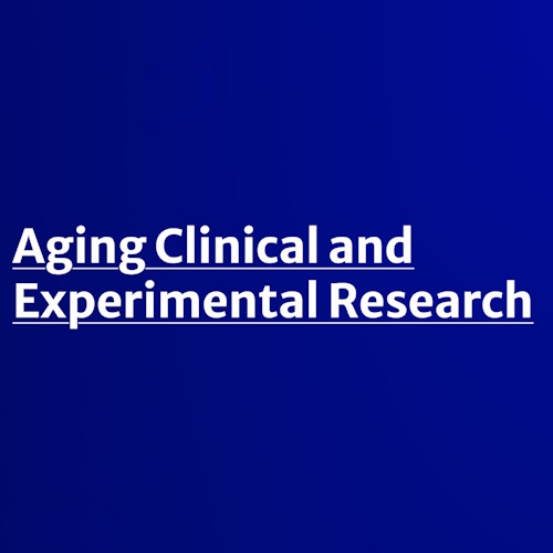 Aging Clinical and Experimental Research information and news