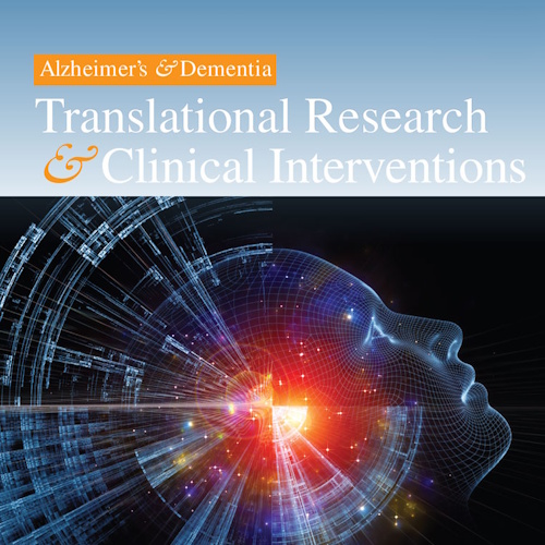 Alzheimer’s & Dementia: Translational Research & Clinical Interventions (TRCI) information and news