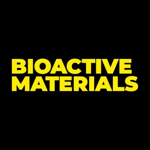 Bioactive Materials information and news