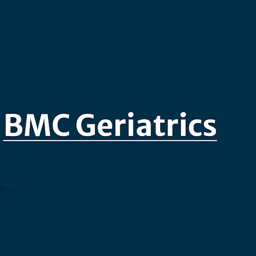 BMC Geriatrics information and news