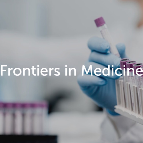 Frontiers in Medicine information and news