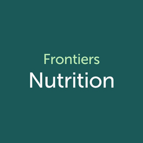 Frontiers in Nutrition information and news