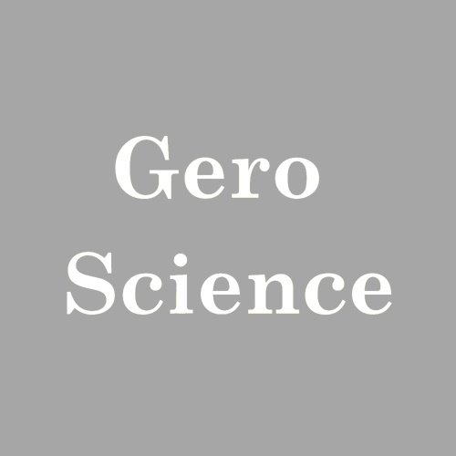 GeroScience information and news