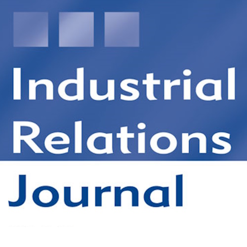 Industrial Relations Journal information and news