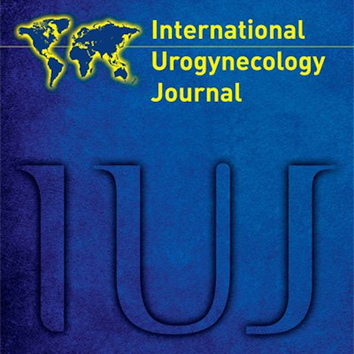 International Urogynecology Journal information and news