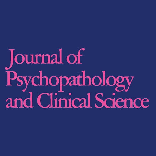 Journal of Psychopathology and Clinical Science information and news