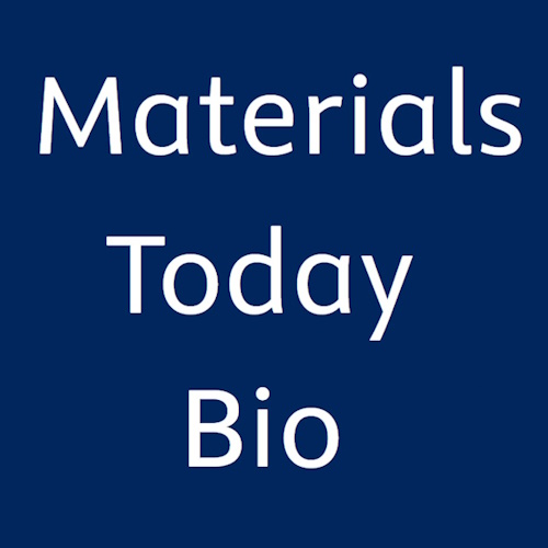 Materials Today Bio information and news
