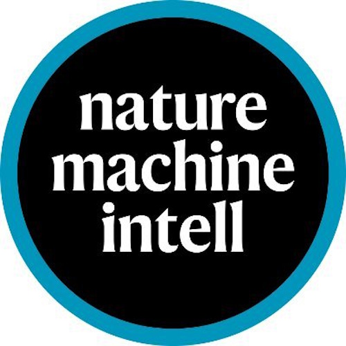 Nature Machine Intelligence information and news