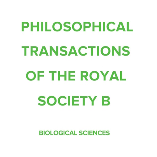 Philosophical Transactions of the Royal Society of London (B) information and news