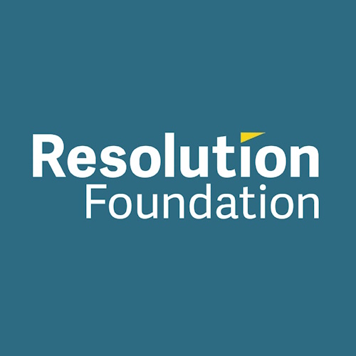 Resolution Foundation information and news