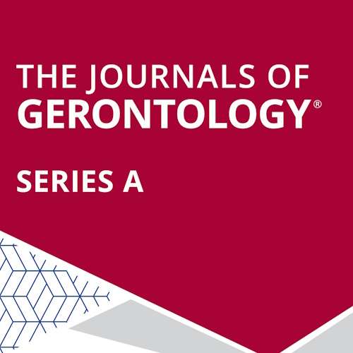 The Journals of Gerontology, Series A information and news