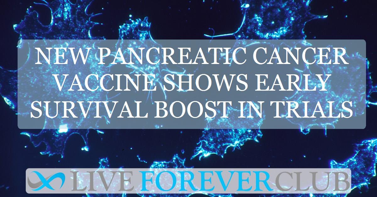 New pancreatic cancer vaccine shows early survival boost in trials
