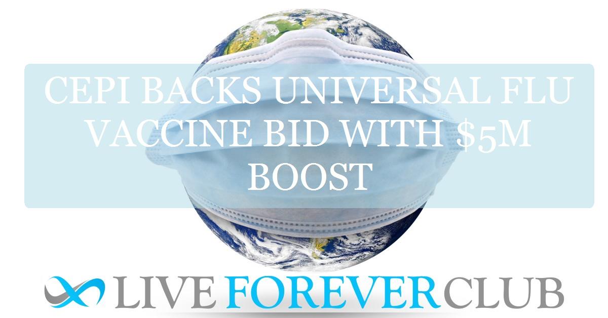 CEPI backs universal flu vaccine bid with $5M boost
