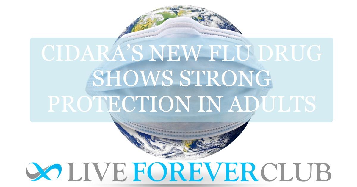 Cidara’s new flu drug shows strong protection in adults