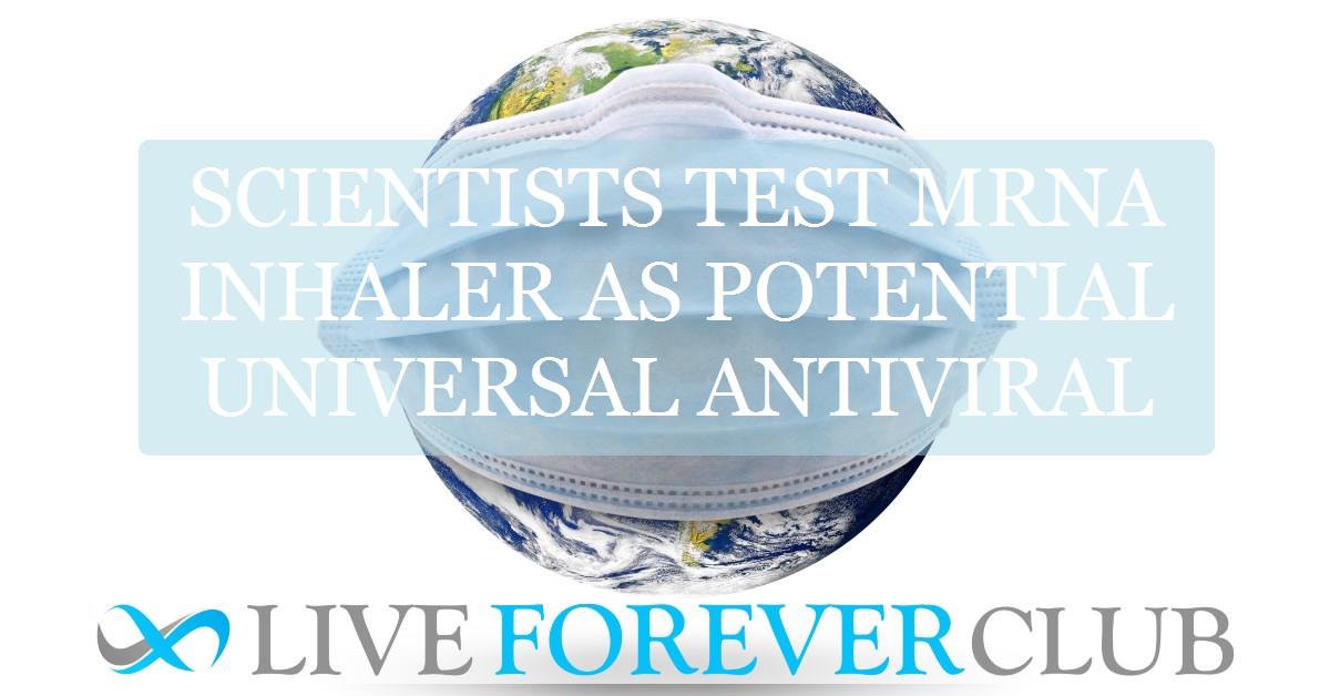 Scientists test mRNA inhaler as potential universal antiviral
