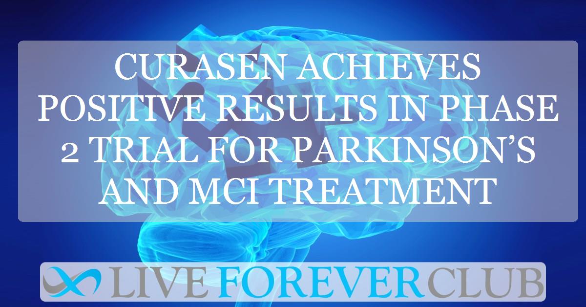 CuraSen achieves positive results in phase 2 trial for Parkinson’s and MCI treatment