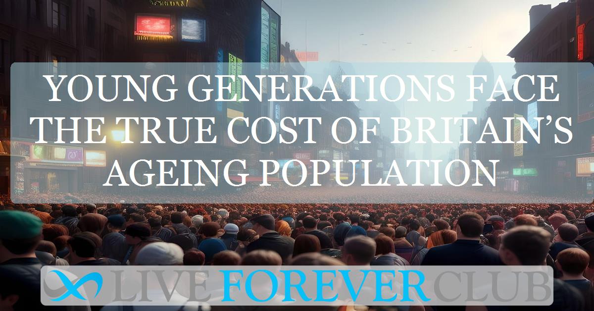 Young generations face the true cost of Britain’s ageing population