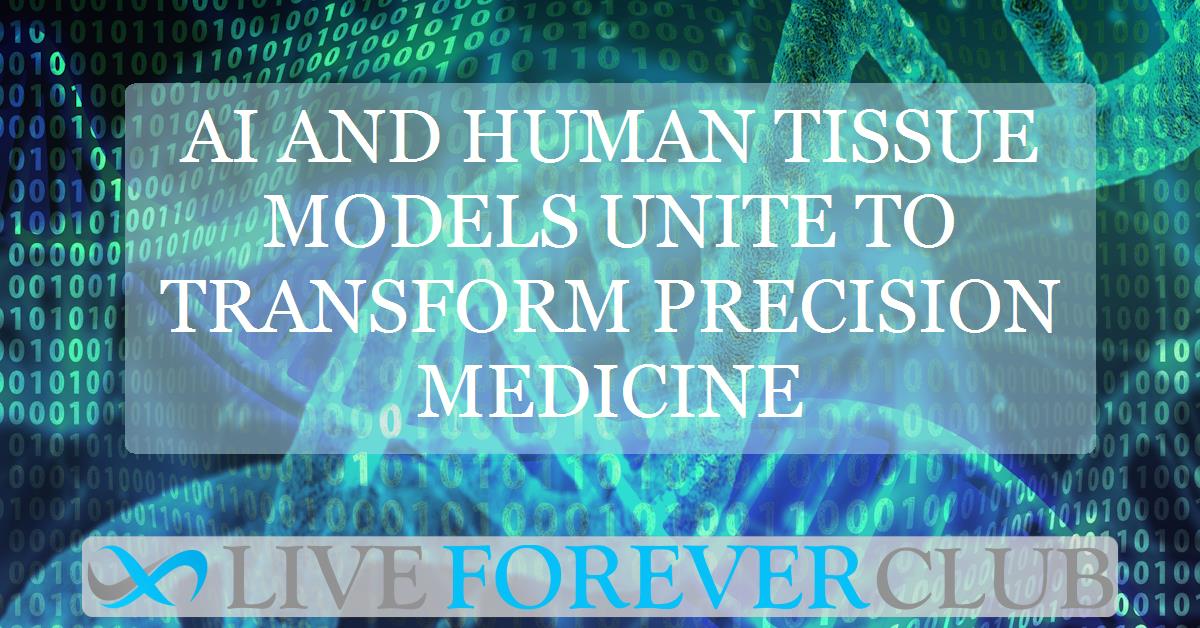 AI and human tissue models unite to transform precision medicine