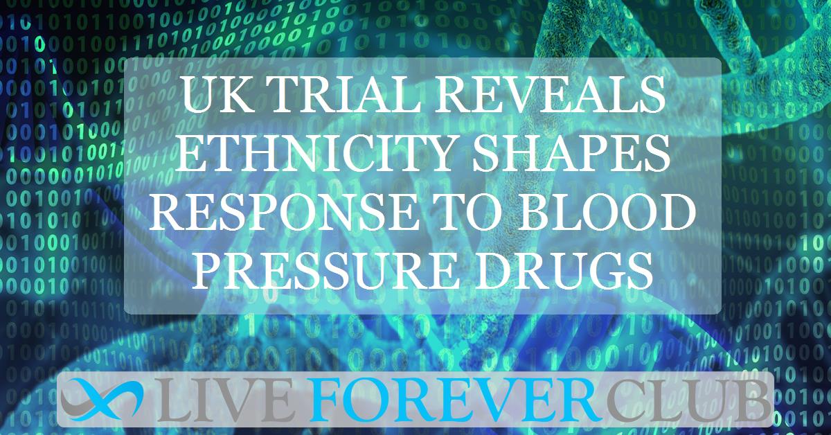 UK trial reveals ethnicity shapes response to blood pressure drugs