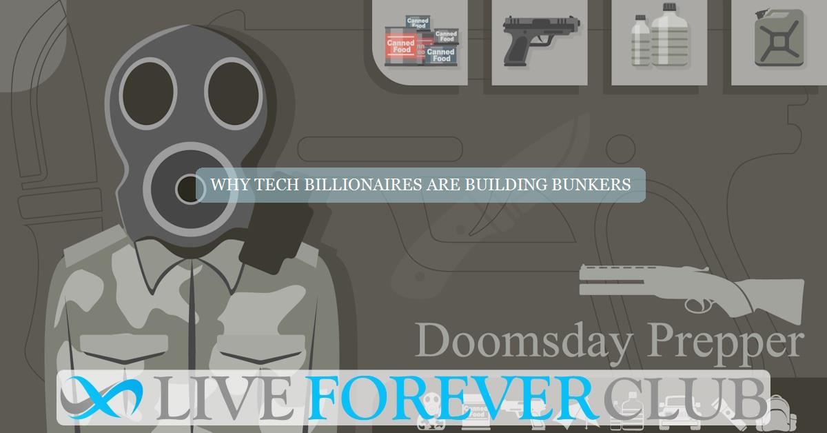 Why tech billionaires are building bunkers