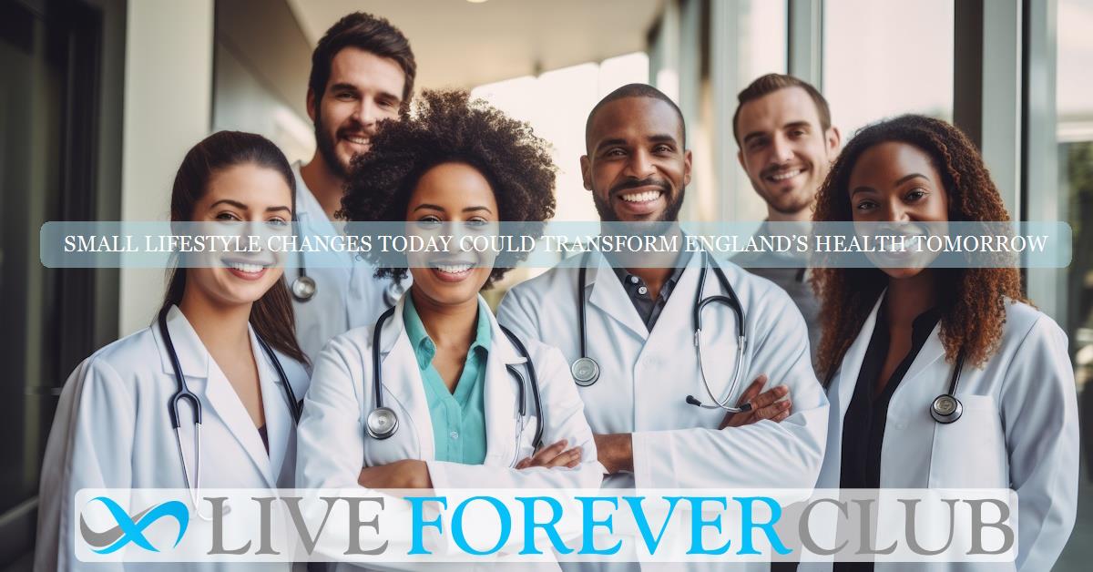 Small lifestyle changes today could transform England’s health tomorrow