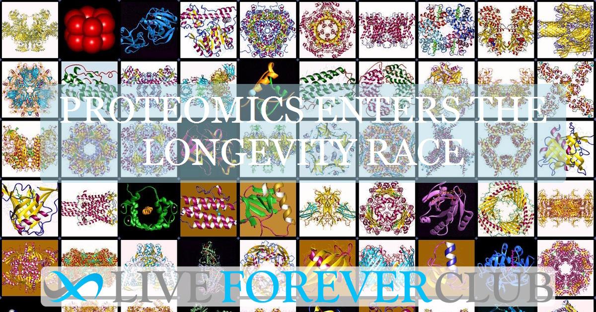 Proteomics enters the longevity race