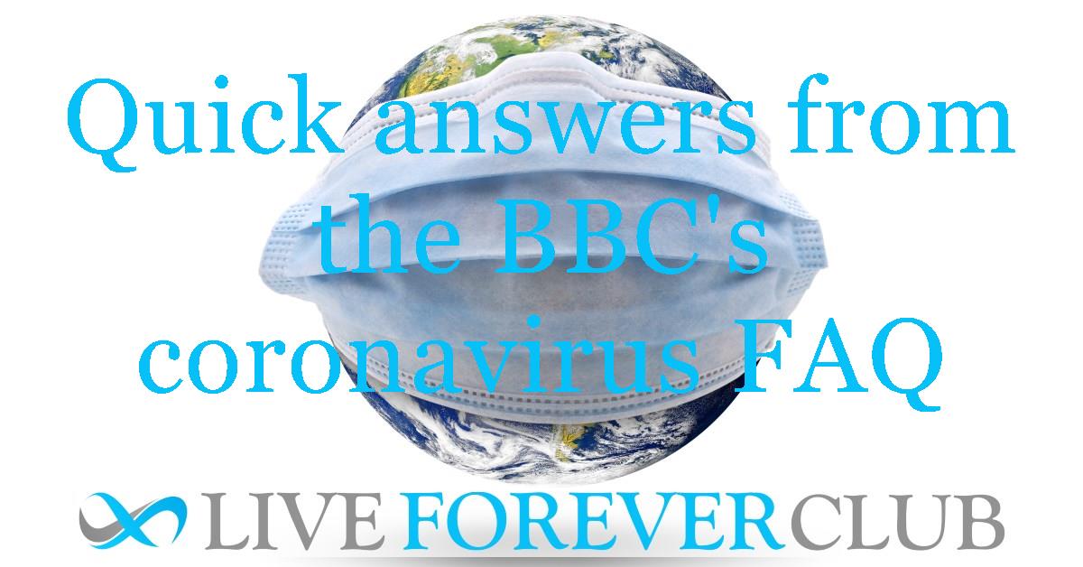 Top ten frequently asked questions about coronavirus