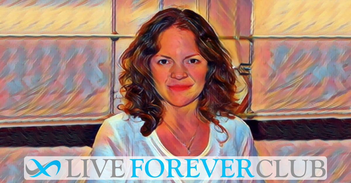 Annelise Barron - Live Forever Club