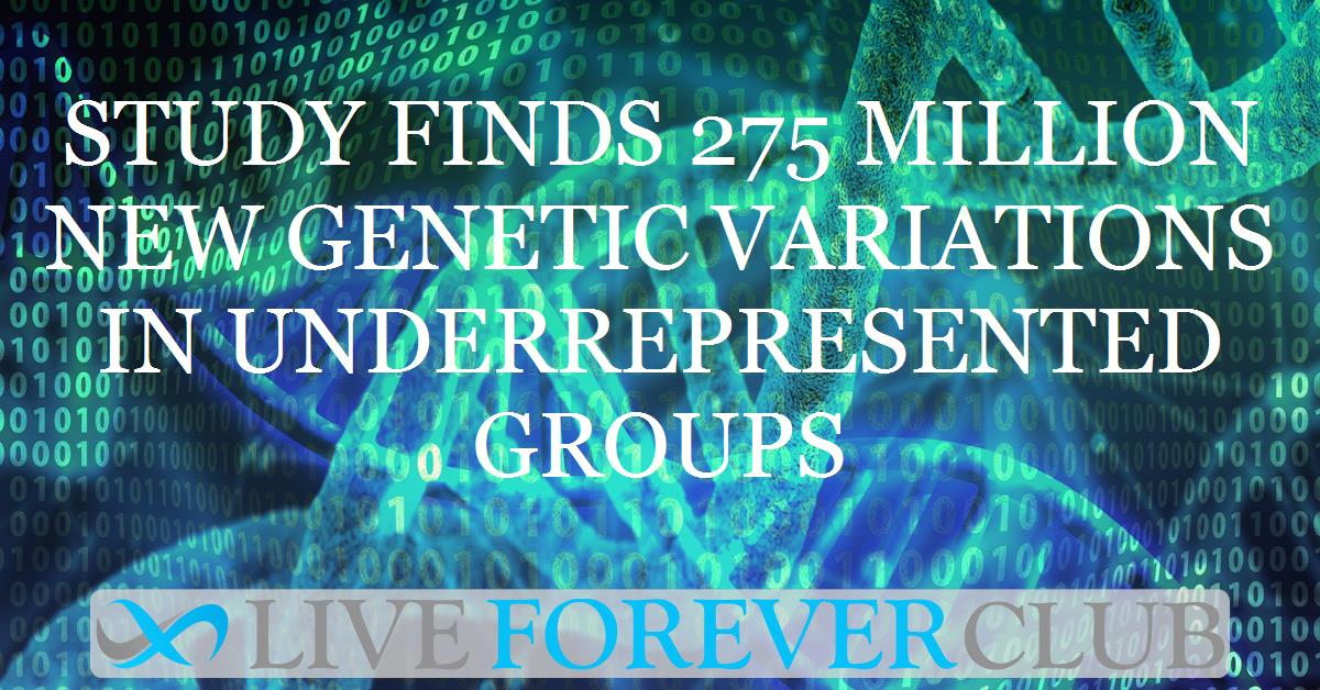 Study finds 275 million new genetic variations in underrepresented groups